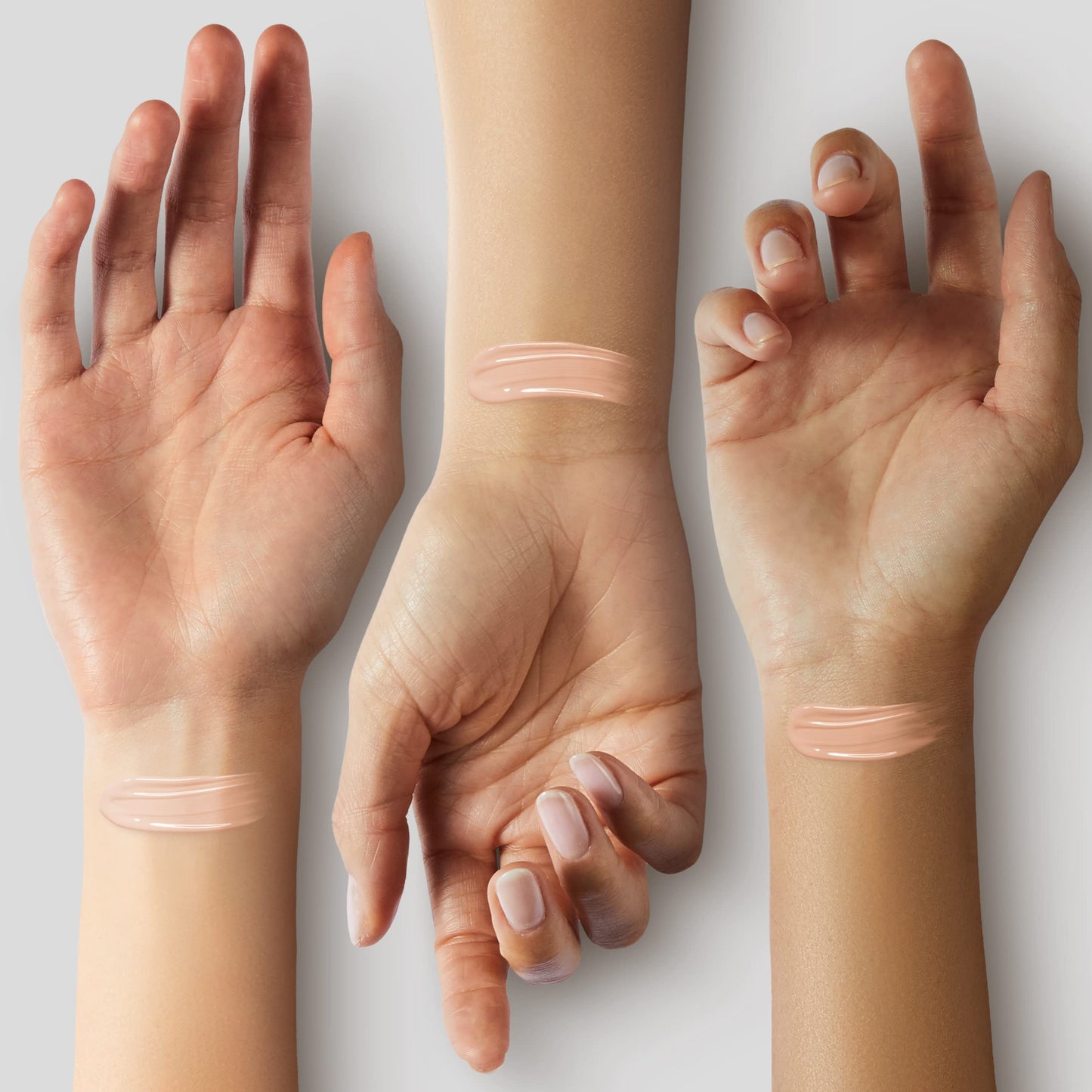 e.l.f. Flawless Satin Foundation, Lightweight & Medium Coverage, Semi-Matte Finish, Vegan & Cruelty-Free, Alabaster, 0.68 Fl Oz (20mL)