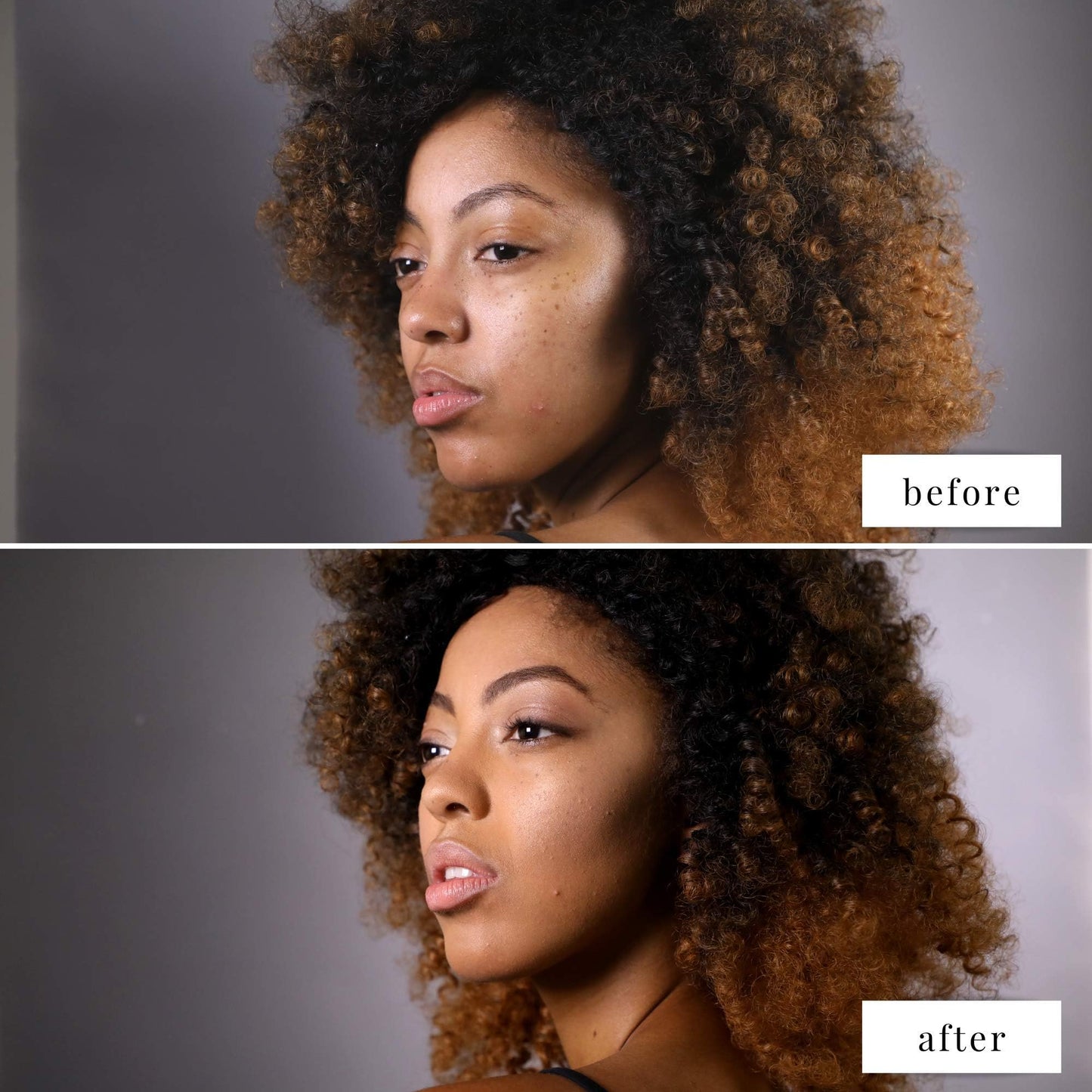 Elizabeth Mott Show Me Your Glow 2-in-1 Powder Highlighter Makeup and Shimmer Eye Shadow - Natural Face Glow Makeup, Cruelty-Free and Paraben-Free