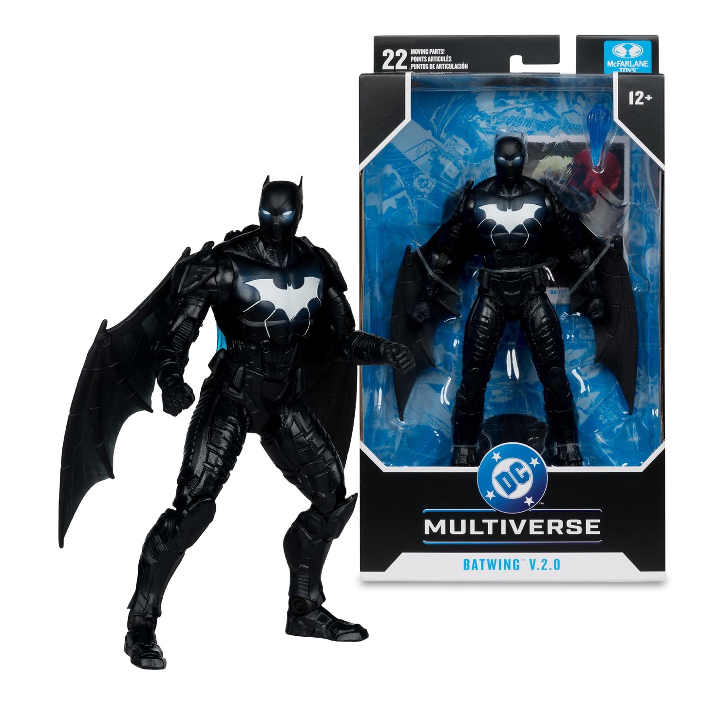 McFarlane Toys- DC Multiverse Batwing V.2.0 (The New 52) 7in Action Figure