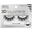 Ardell 3D Faux Mink Lashes 863 - Multi-Dimensional Lashes Natural Look Wispy Finish with Invisiband, 1 Pair