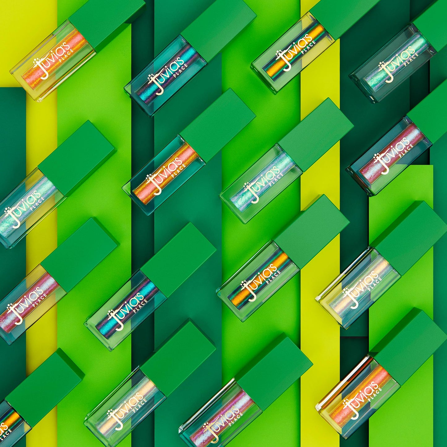 Juvia's Place Liquid Eyeshadow Culture 2 Cheri Coco - Glitter Liquid Eyeshadow, Multichrome, Metallic, Eye Shimmer and Iridescent, Glitter Makeup…