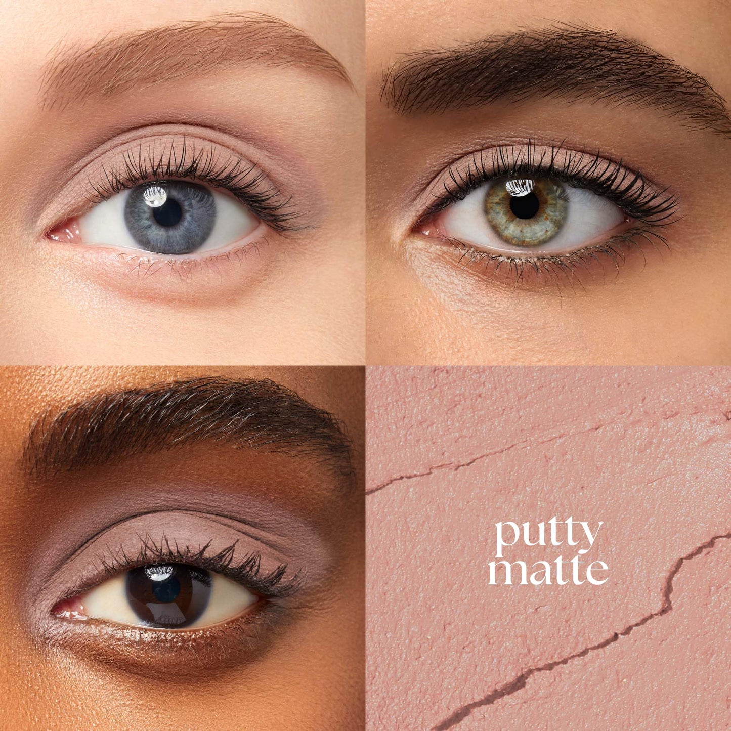 Julep Eyeshadow 101 Cream-to-Powder Waterproof Shadow Stick - Putty Matte - Long-Lasting, Crease-Proof, Neutral & Soft Matte Eyeshadow with Built-in