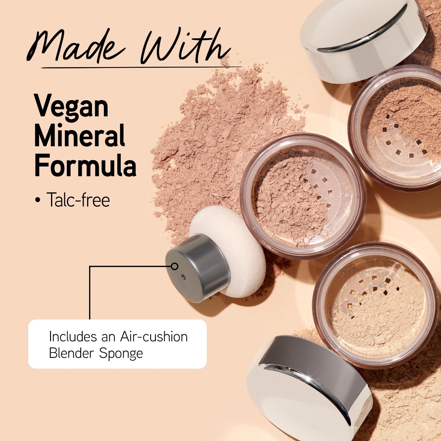 Physicians Formula Mineral Wear Talc-Free Loose Powder Translucent Light, Dermatologist Tested, Clinically Tested
