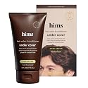 hims Under Cover Hair Color & Conditioner - With Argan Oil - Semi-Permanent In-Shower Hair Dye - Blends Grays Naturally - Sulfate-Free & Cruelty-Free