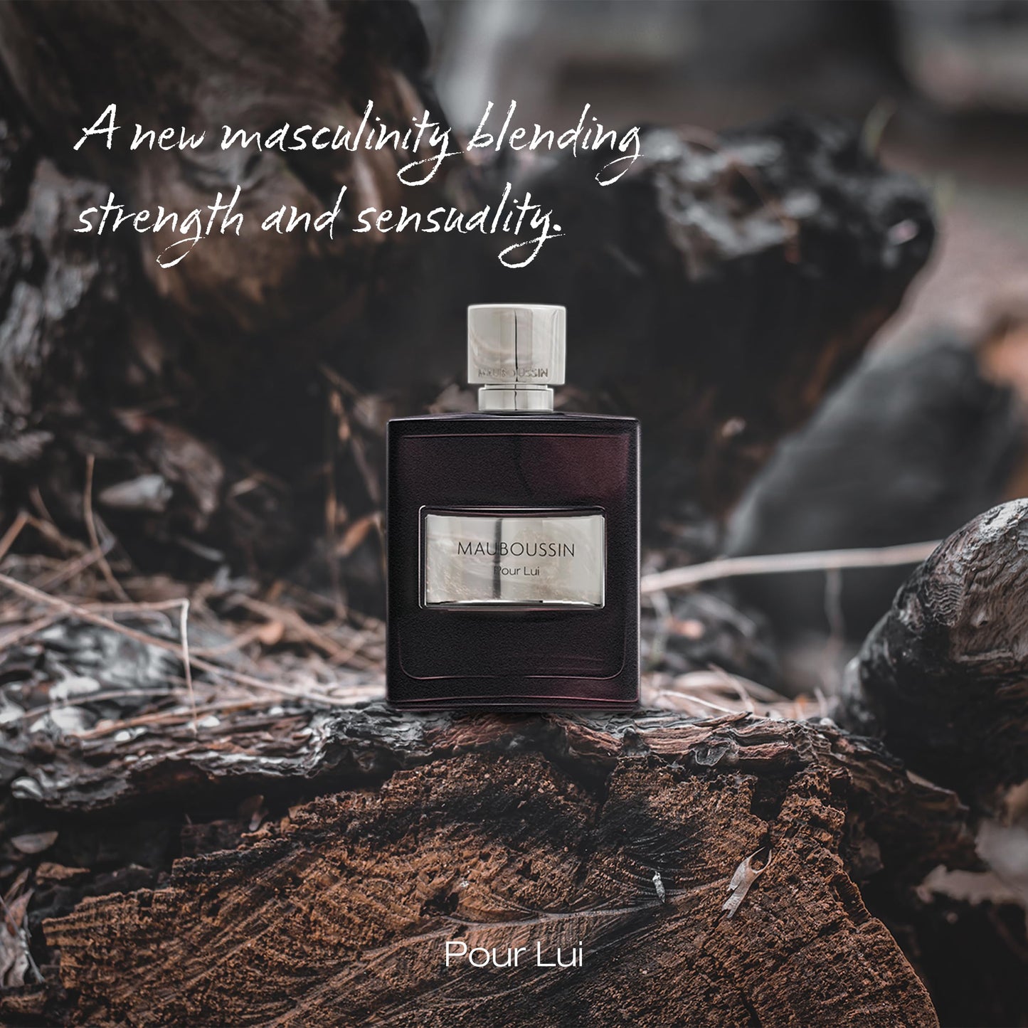 Mauboussin - Pour Lui 100ml (3.3 Fl Oz) - Eau de Parfum for Men - Fern & Modern Scents