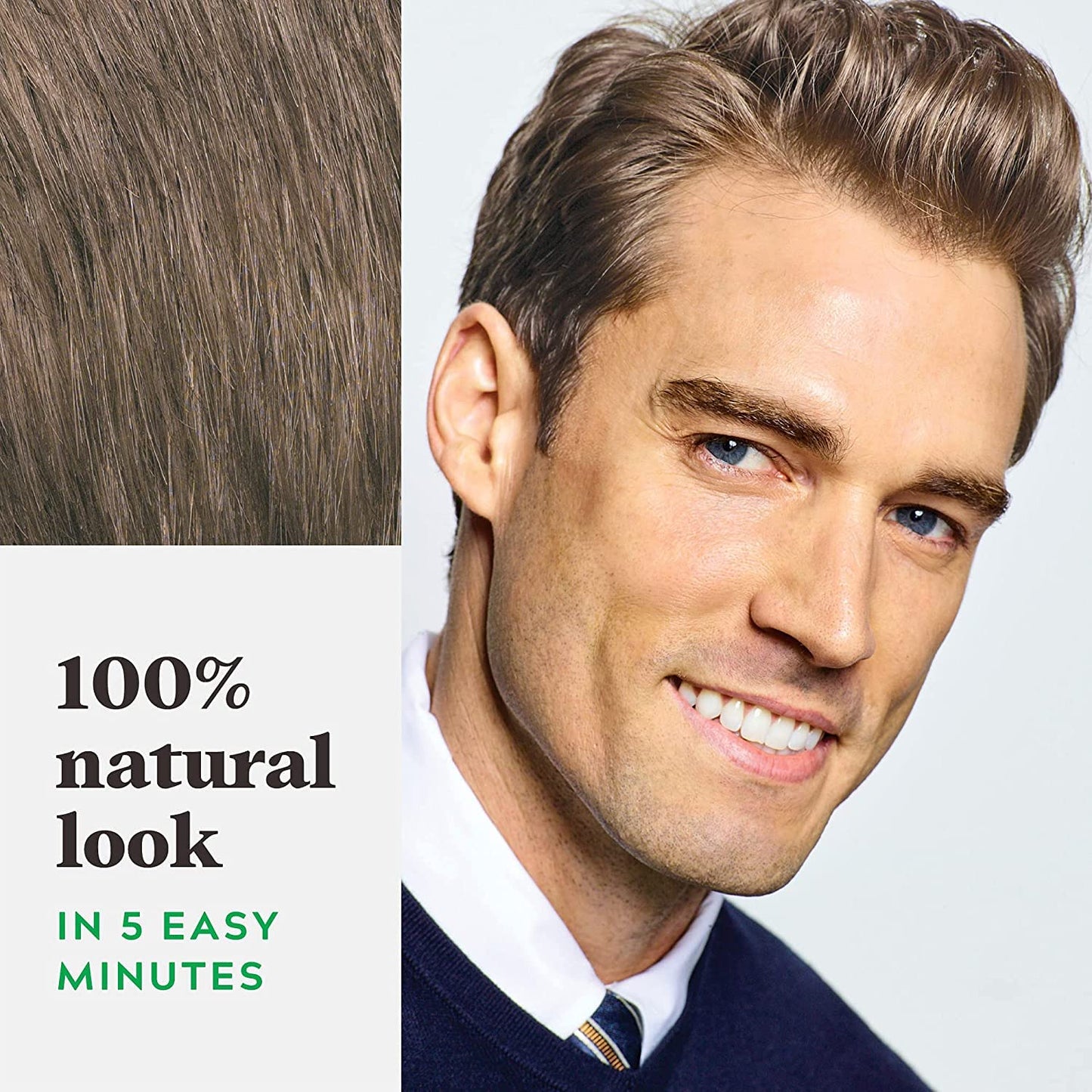 JUST FOR MEN Hair Color H-20 Ash Brown 1 Each (Pack of 2)