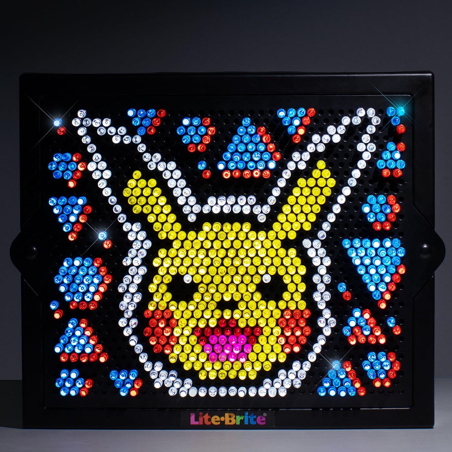 Lite Brite Super Bright HD, Pokemon Edition - Creative Retro Light-Up Screen - Educational Play for Children, Enhances Creativity, Gift for Boys…