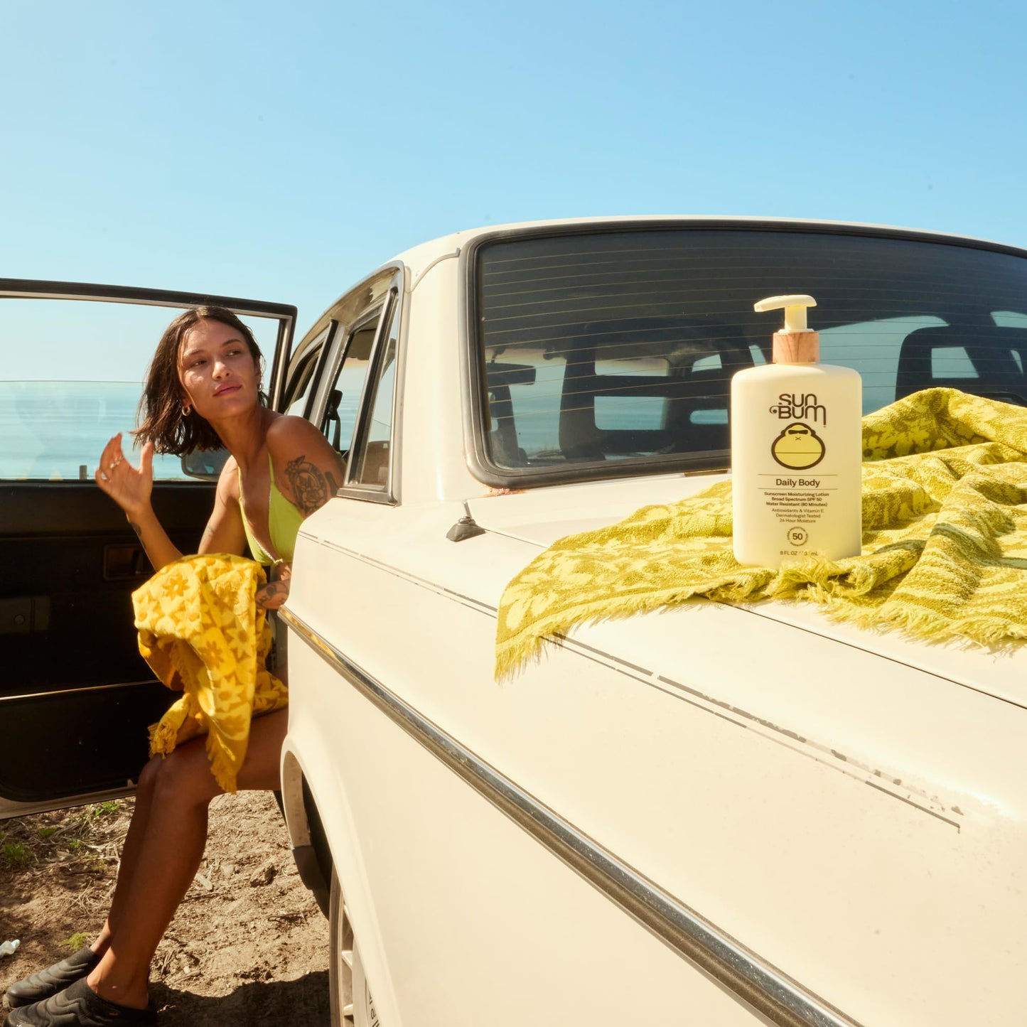 Sun Bum Daily SPF 50 Sunscreen Body Lotion - Broad Spectrum Moisturizing Sunscreen with Vitamin E - Vegan and Hawaii 104 Act Compliant (Without Beauty and Personal Care Sun Bum