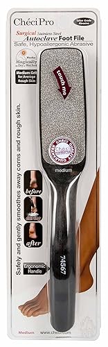 Checi Foot File Carded, Medium