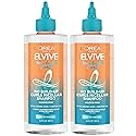 L'Oreal Paris Elvive Dream Lengths Curls No Build-Up Micellar Shampoo, Sulfate,Silicone and Paraben-Free, with Hyaluronic Acid and Castor Oil. Best
