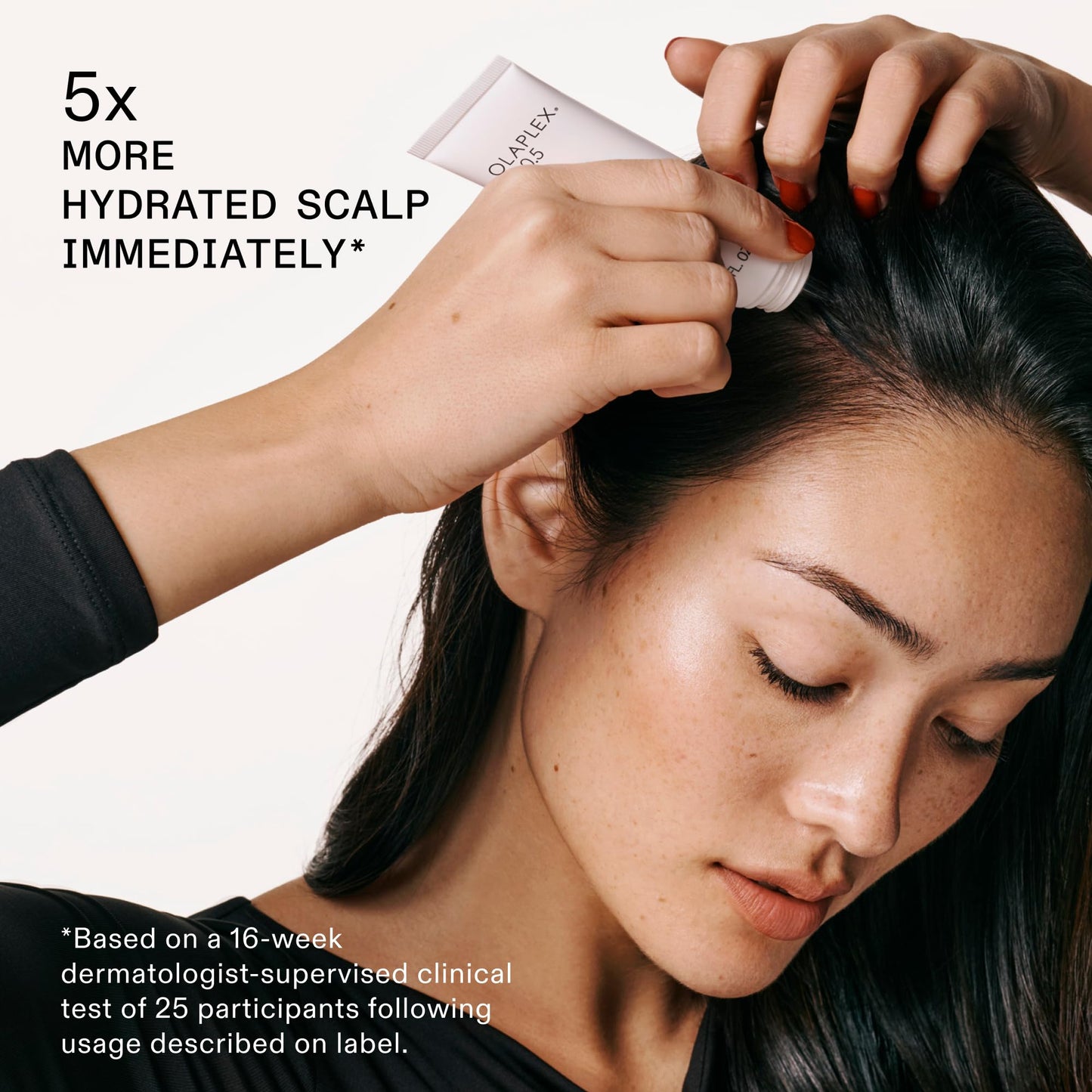 Olaplex Wash & Shine Fine Hair Kit: Nº. 4FINE, Nº. 5FINE, Nº. 0.5, Shampoo & Conditioner Set | Gently Cleanses to Volumize & Strengthen | Hydrates