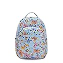 Kipling Women's Seoul 15" Laptop Backpack, Durable, Roomy with Padded Shoulder Straps, Built-In Protective Sleeve