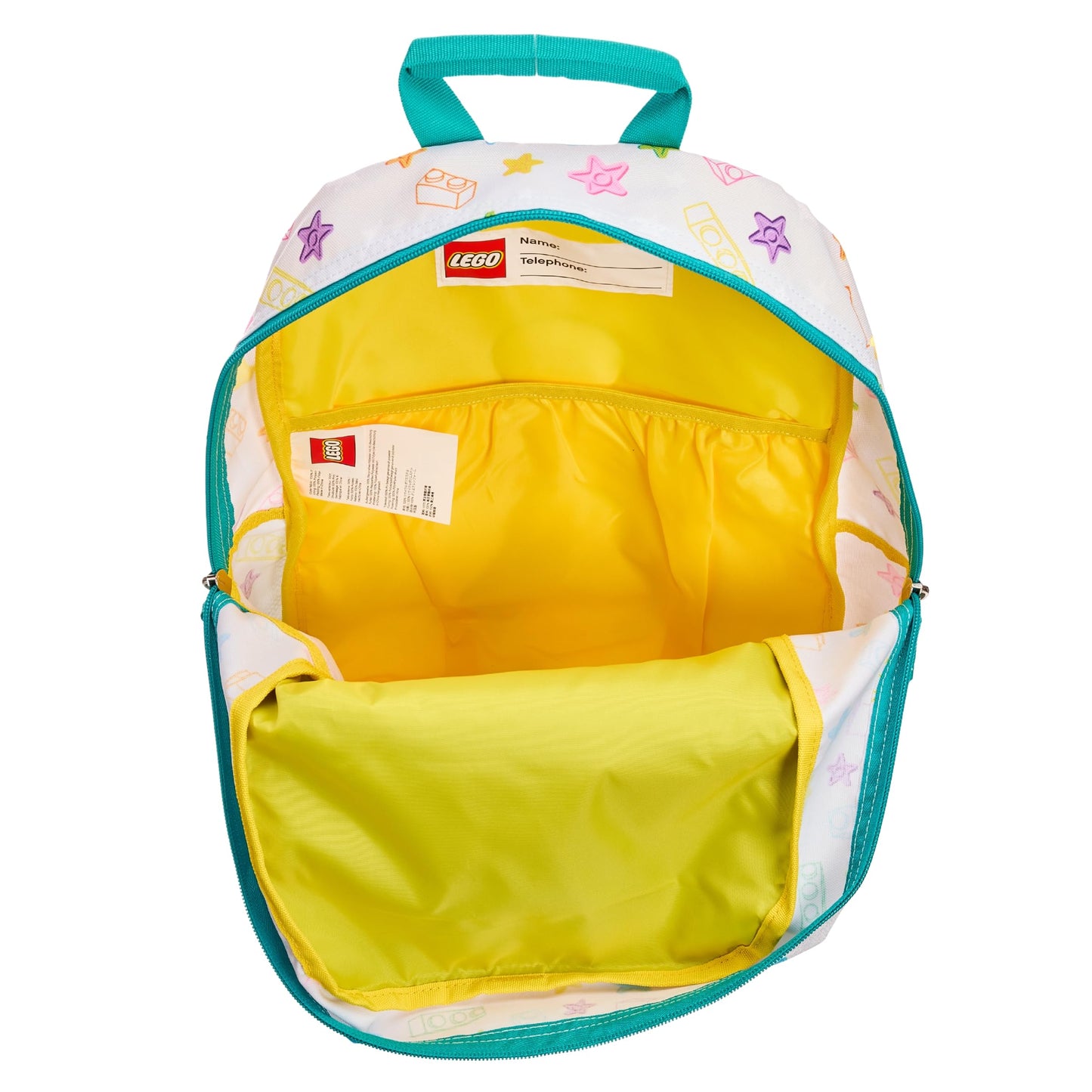 LEGO CHARACTER BACKPACK - UNICORN GIRL