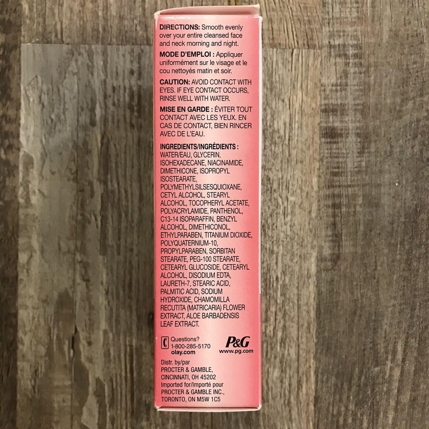 OLAY Moisturizing Lotion Sensitive Skin 6 oz (Pack of 12)