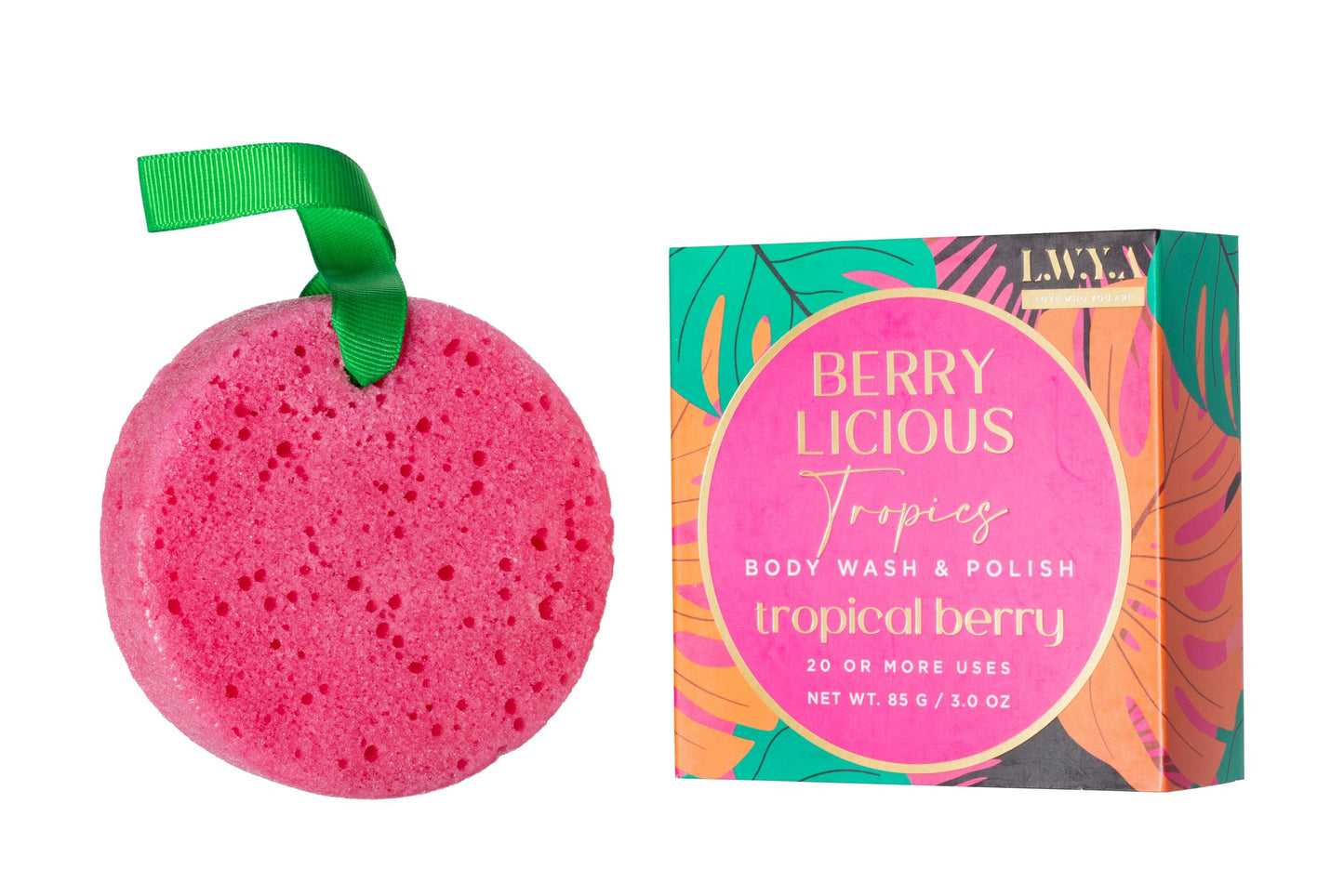 Body Sponges Watermelon Beauty and Personal Care LWYA