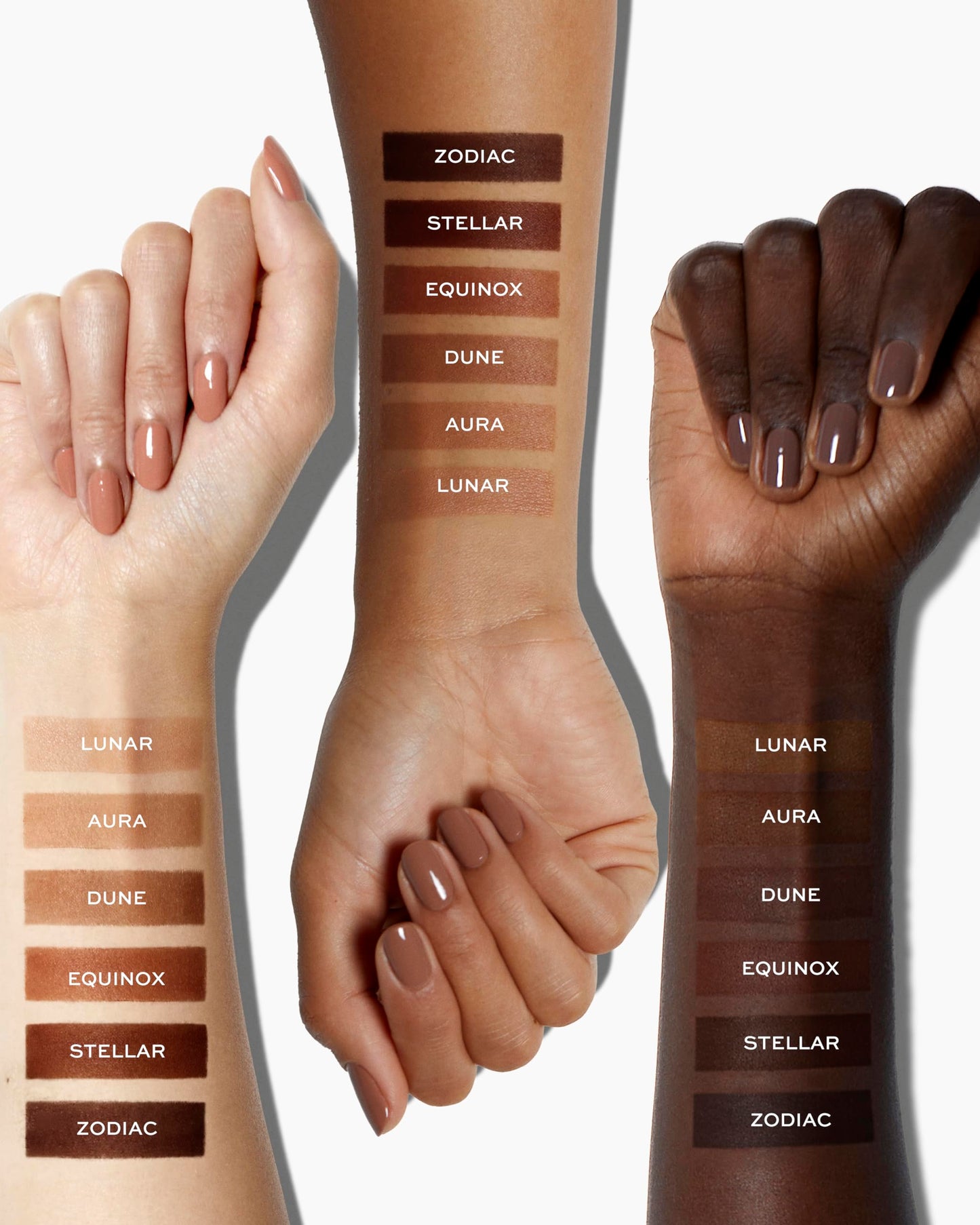 MAKE Beauty Skin Mimetic Microsuede Bronzer Powder - Matte Bronzing Powder Contour, Buildable Formula, Non Comedogenic, Long Lasting Color. Shade