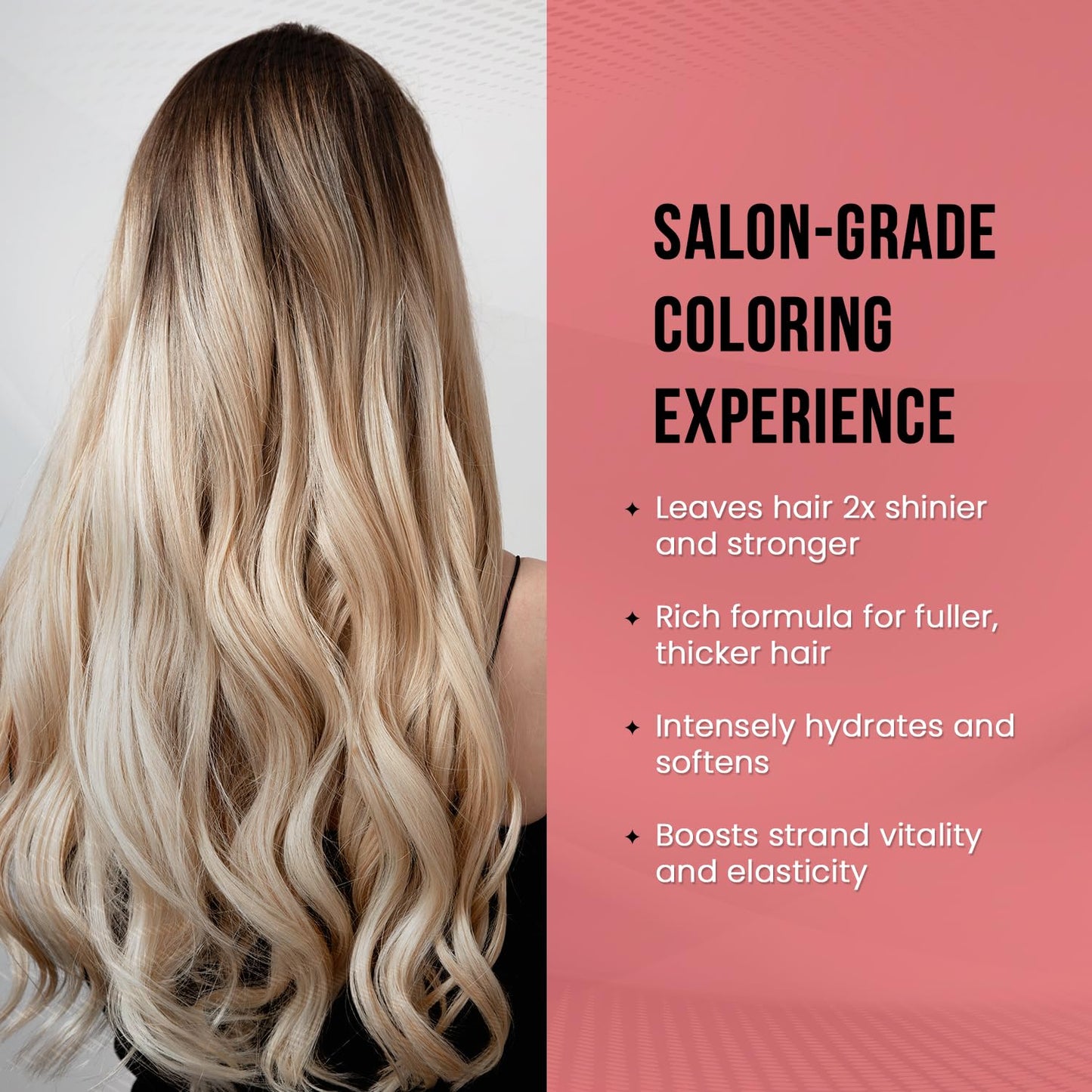 MOEHAIR Hair Color Developer 1.5% Hydrogen Peroxide | 5 Volume Creme Developer for Coloring and Bleaching | Paraben-free | Professional-Grade Hair
