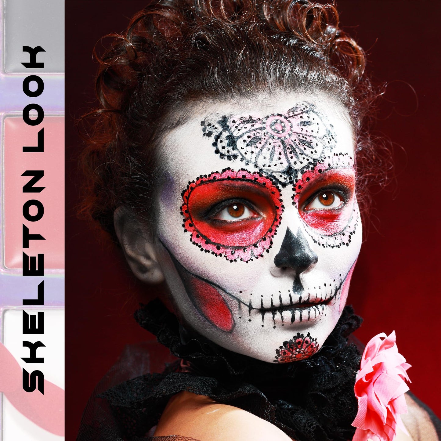 Profusion Cosmetics Sea Witch 3 Colors Face & Body Paint, Highly Pigmented Creamy Shades, Smudge-Proof Long-Lasting Wear for Creative Makeup & Costume