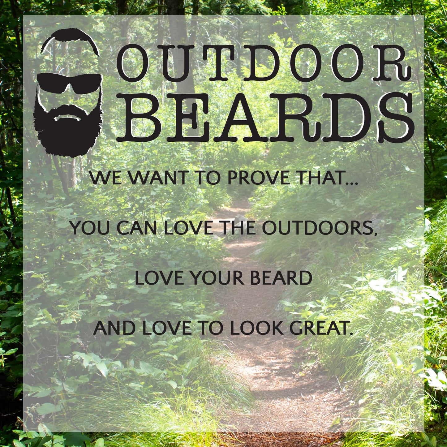 Outdoor Beards 1 oz Beard Oil - Infused Beard Oil to Support Beard Softness & Beard Growth - Naturally Scented Oil for Beard Care - Daily Use Beard Beauty and Personal Care Outdoor Beards