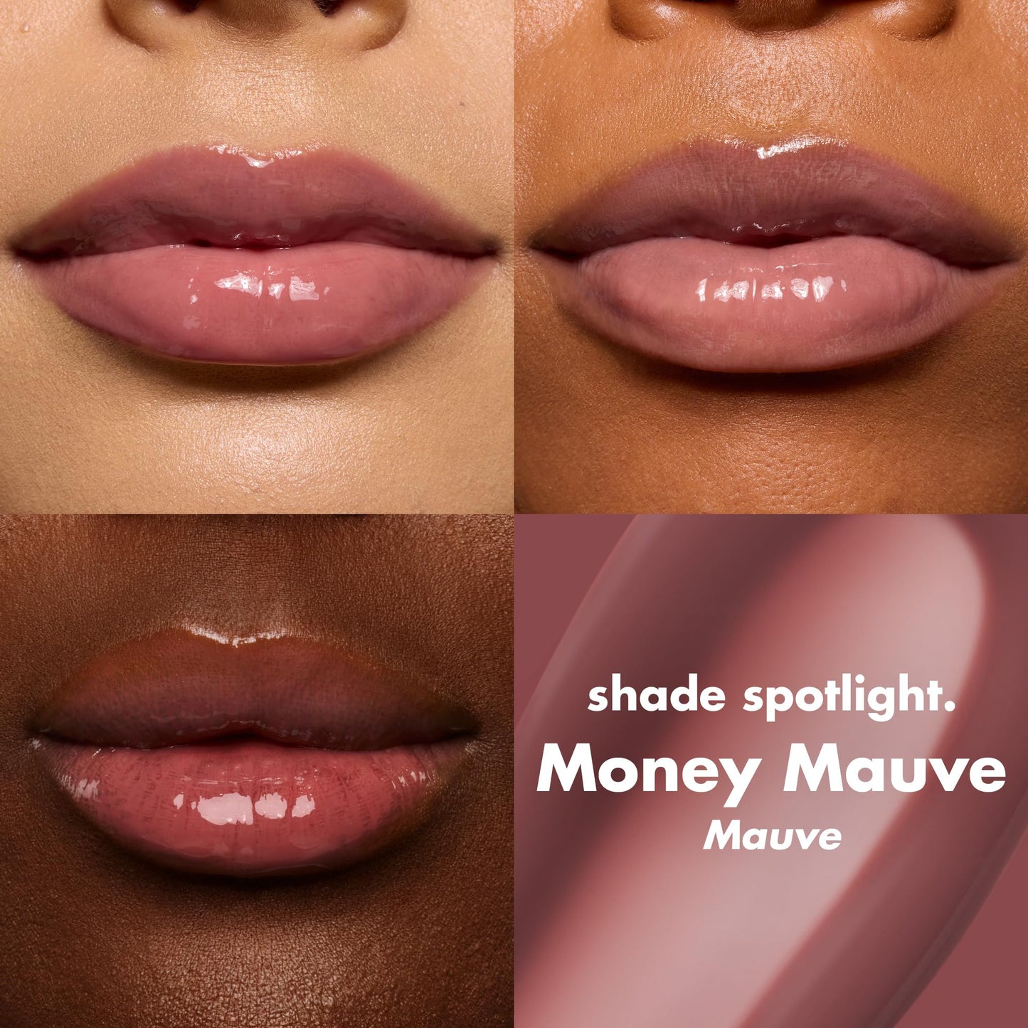 e.l.f. Glow Reviver Lip Oil, Nourishing Tinted Lip Oil For A High-shine Finish, Infused With Jojoba Oil, Vegan & Cruelty-free, Money Mauve