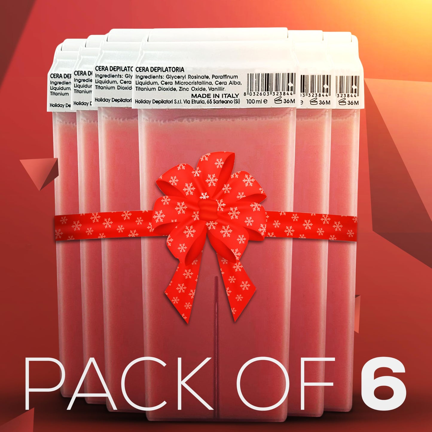 CREA-ROLL-WAX-PINK-PACKOF-6 Beauty and Personal Care crea la perfection