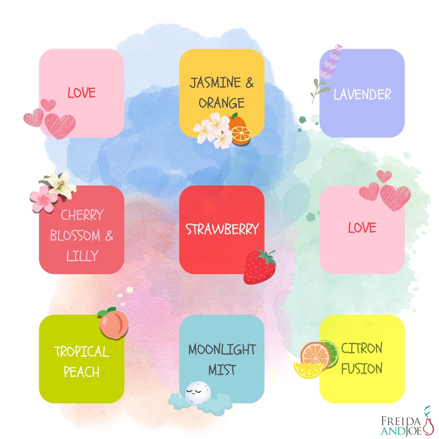 Happy Day Fizzers Aromatherapy 9 Pcs Large Bath Bomb Gift Set for Women - Relaxing Aromatherapy Home Spa Birthday Christmas Gifts for Mom (Happy Day…