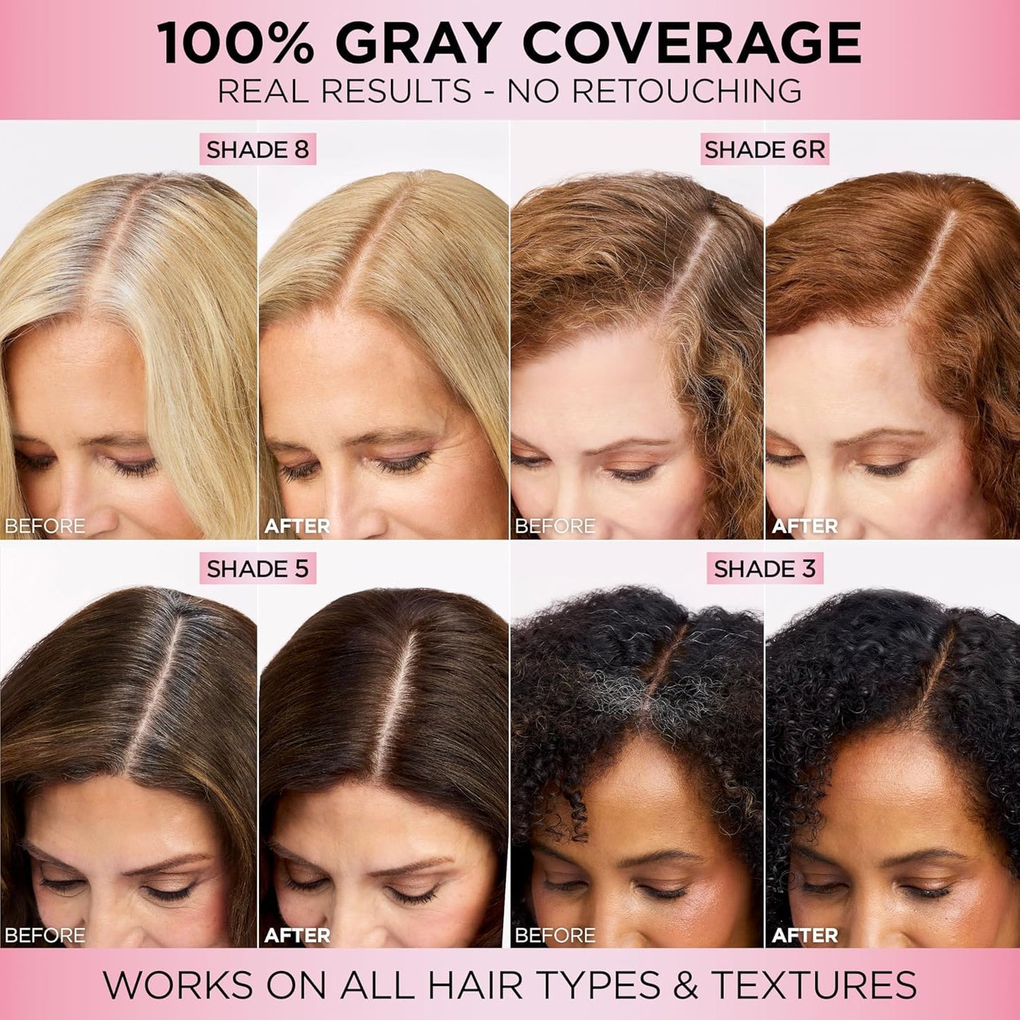 L’Oreal ParisExcellence Triple Protection Color Creme, Medium Brown Natural 5 (Pack of 3)