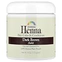 Rainbow Research Henna, Hair Color & Conditioner, Dark Brown (Sable), 4 oz (113 g)
