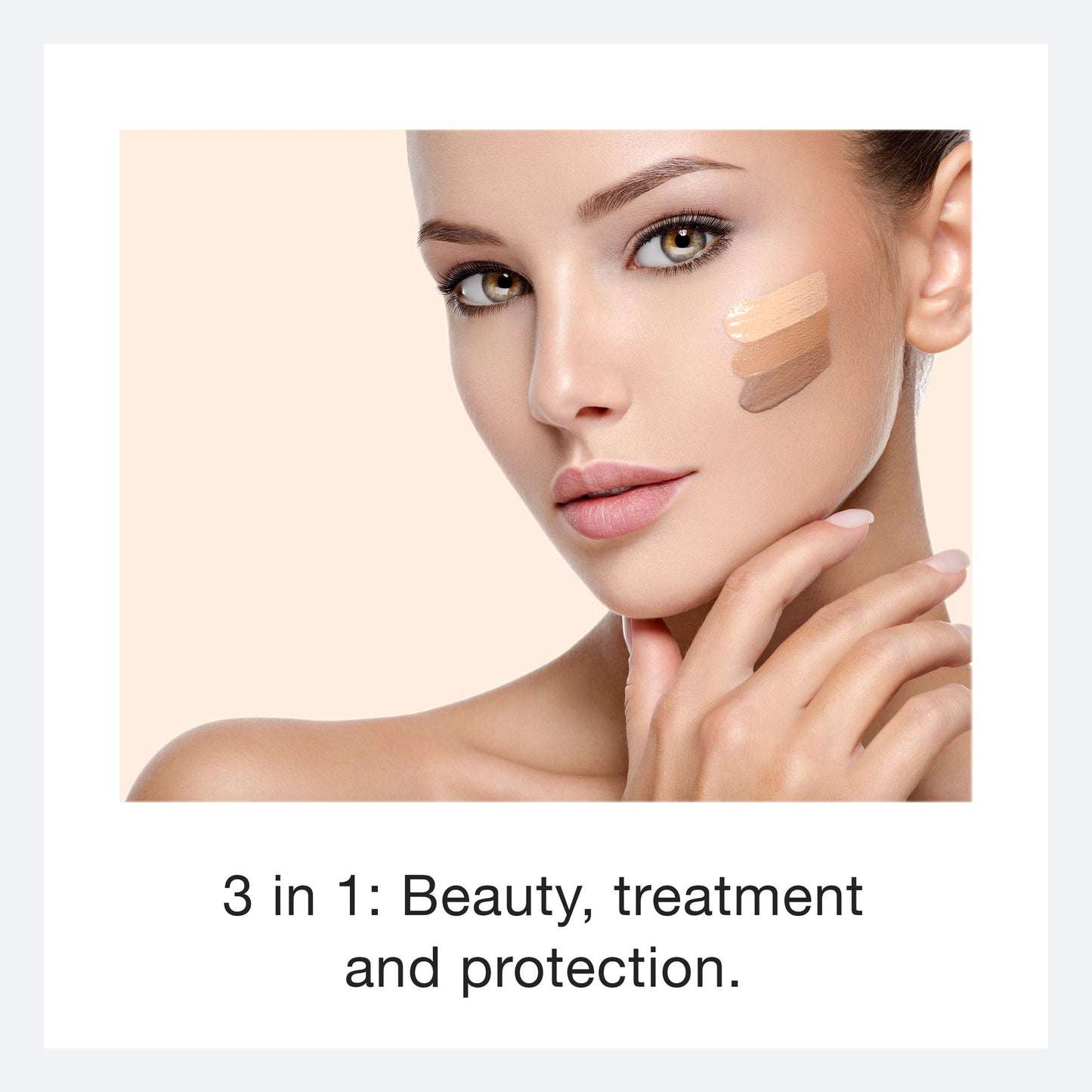 Ecco Bella Liquid Foundation Makeup - Lightweight, Buildable Coverage - Hydrating Foundation - Clean Foundation Makeup, Vegan - Protects & Hydrates