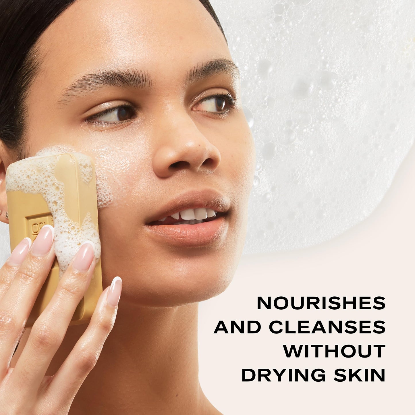 Erno Laszlo Phelityl Moisturizing & Hydrating Facial Cleanser, Essential Fatty Acid Rich Face Soap Bar Boosts Radiance for Silky Smooth Skin Without