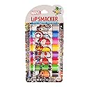 Lip Smacker Marvel Avenger Flavored Lip Balm Party Pack 8 Count, Super Hero, Spirderman, Iron Man, Captain America, Clear, For Kids