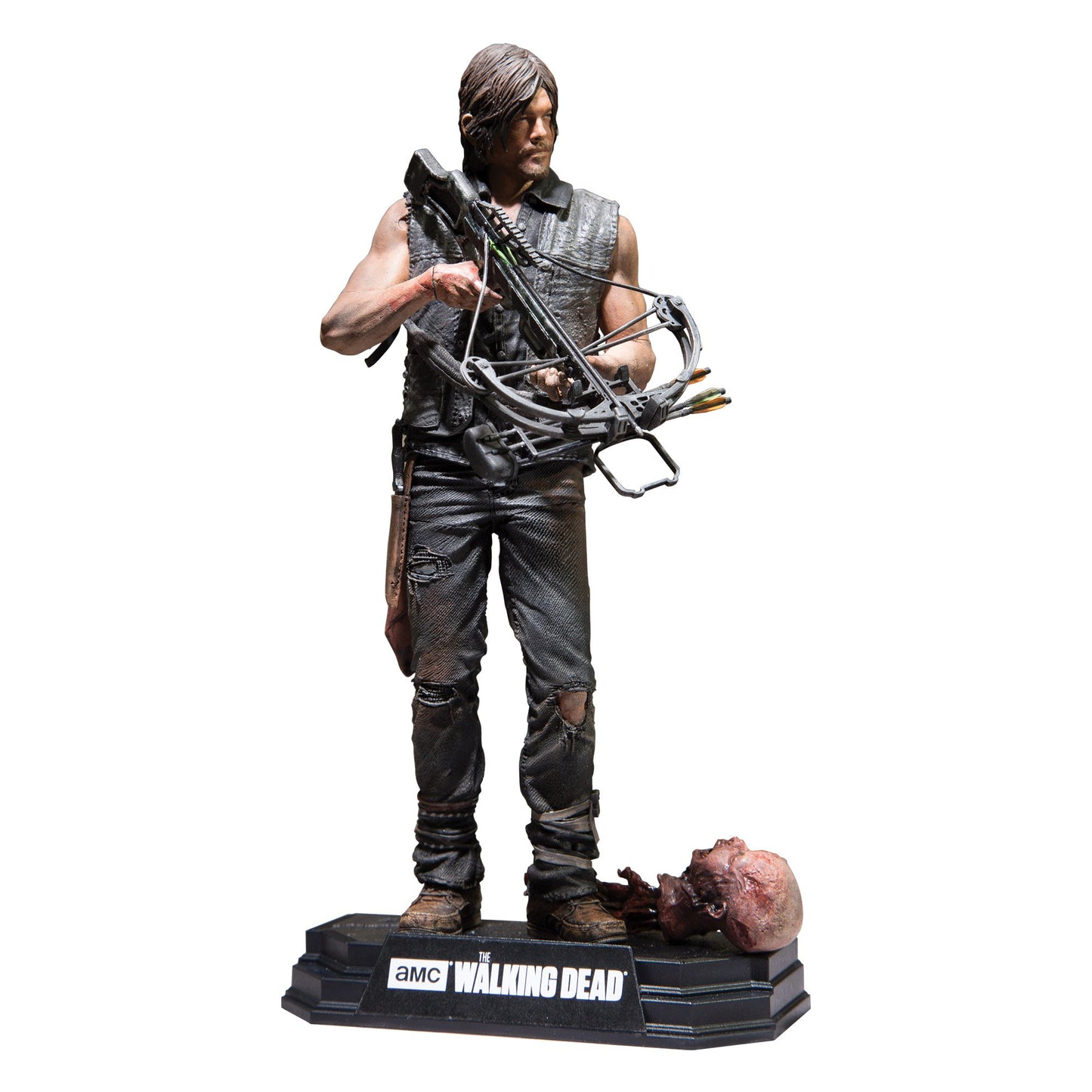 McFarlane Toys The Walking Dead TV Daryl Dixon Collectible Action Figure, 7"