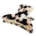 France Luxe Elizabeth Pinch Classic Claw Clip - Ivory Tokyo