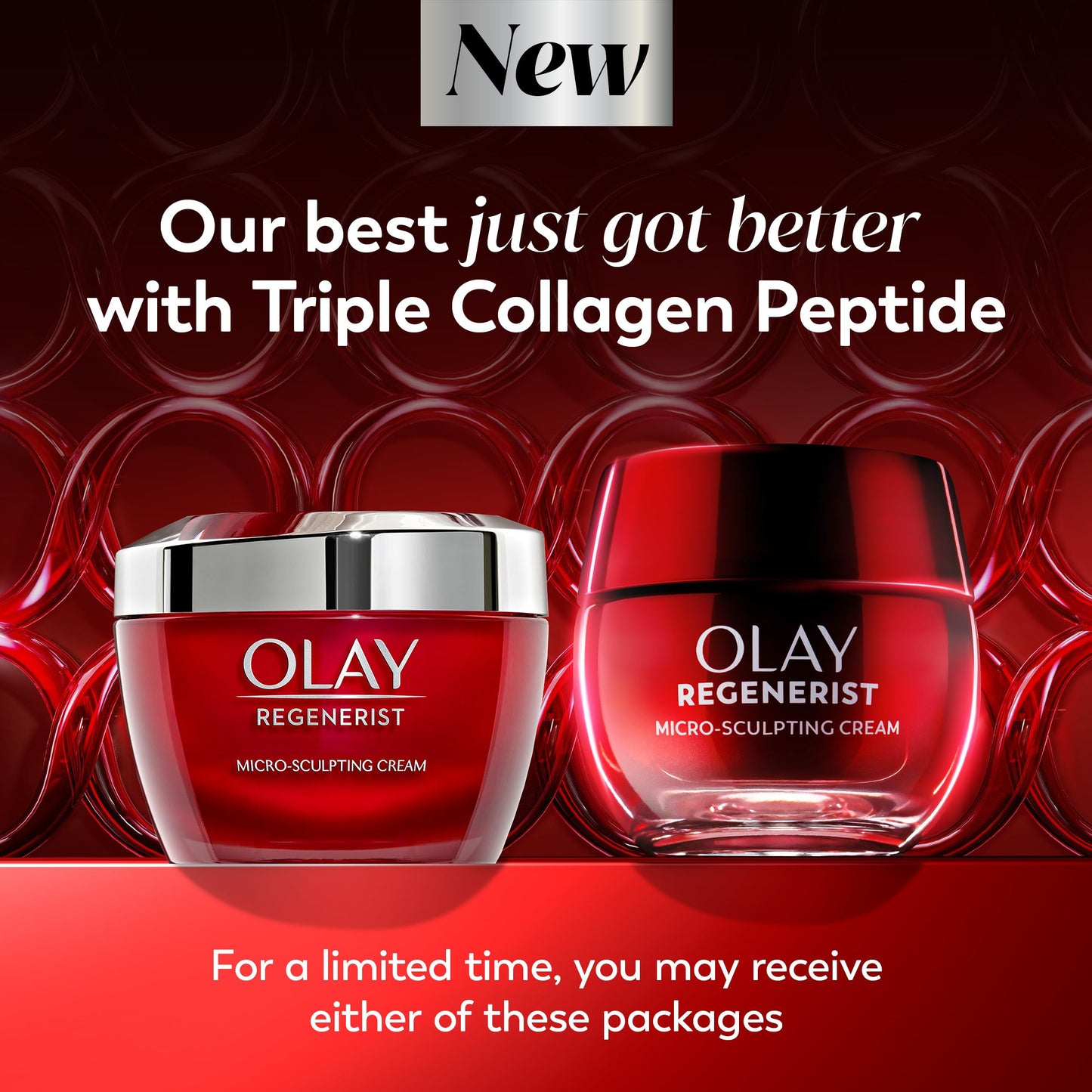 Olay Face Moisturizer, Regenerist Micro-Sculpting Facial Cream for Women - Anti-Aging, Anti-Wrinkle, Firming Skin Care - Triple Collagen Cream