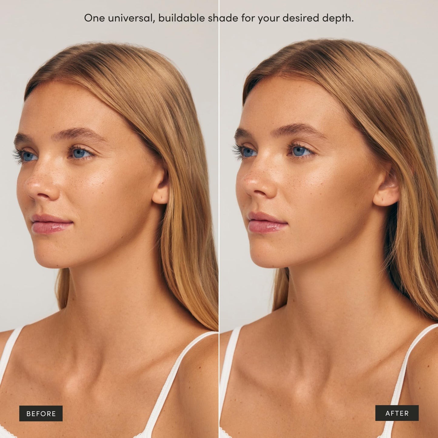 SALTYFACE - Liquid Bronzer - Concentrated Tint for Face - Universal Shade - Bronzing Drops - Helps Even Skin Tone - Lightweight - Hyaluronic Acid
