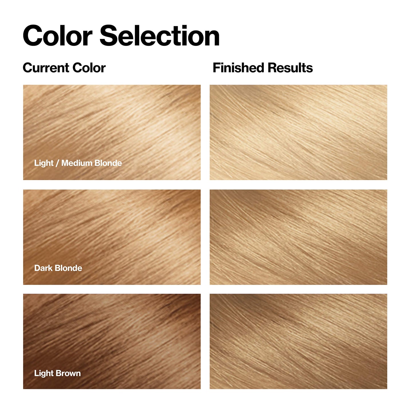REVLON Colorsilk Beautiful Color Permanent Hair Color with 3D Gel Technology & Keratin, 100% Gray Coverage Hair Dye, 81 Light Blonde