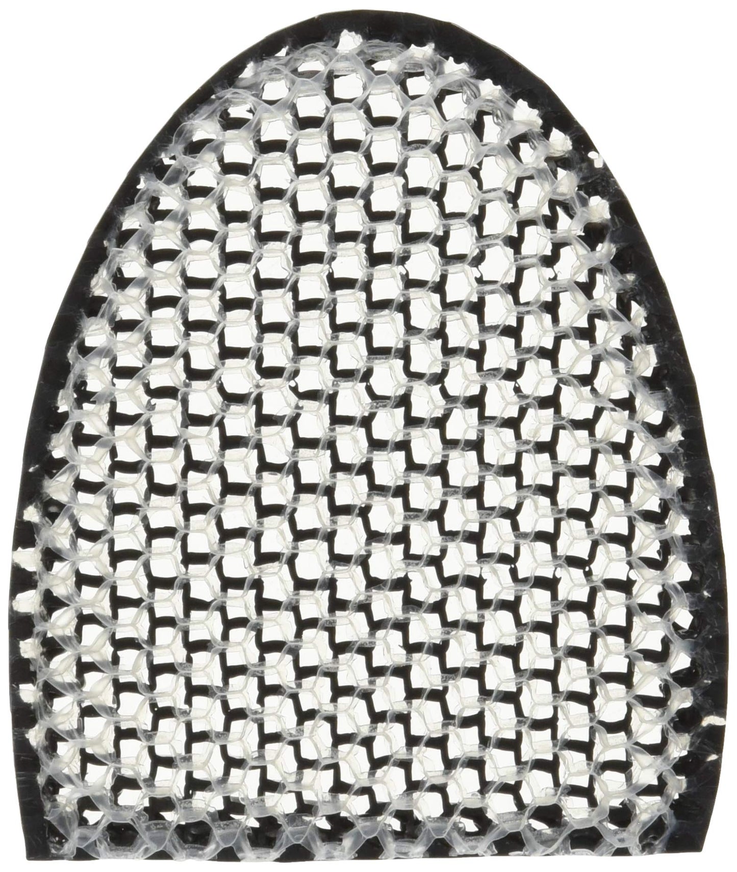 Supracor SpaCell Facial Sponge - Face Scrubber, Honeycomb Face Exfoliator for Smoother, Softer, and Younger Looking Skin, Black, One Pack