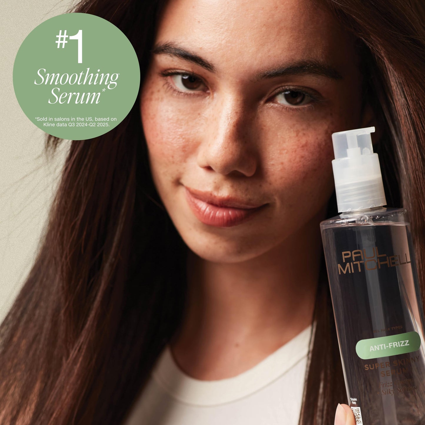 Paul Mitchell Super Skinny Serum Blowout Primer, Speeds Up Drying Time, Humidity Resistant, For All Hair Types, 0.85 fl. oz