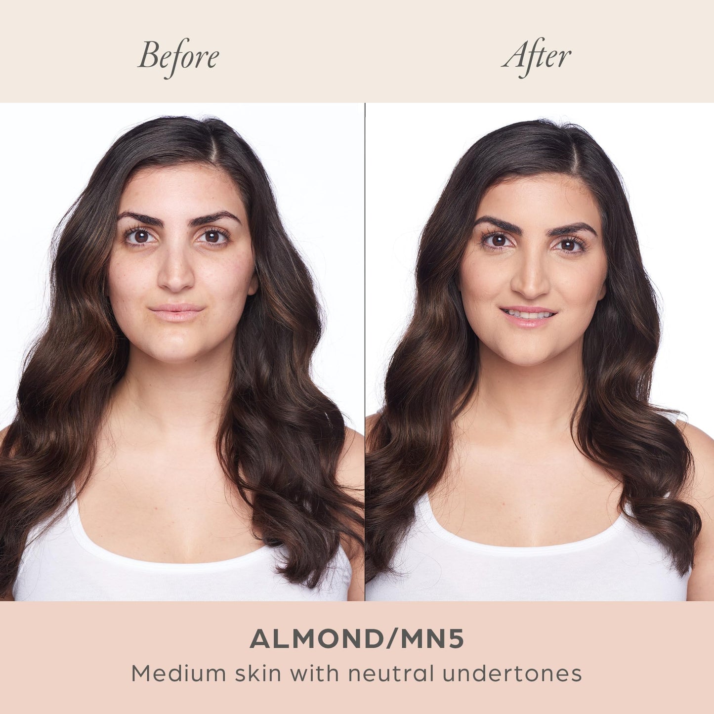 PÜR MINERALS 4-in-1 Love Your Selfie Longwear Foundation and Concealer - Unique, Dual-Applicator Component - Covers Blemishes and Imperfection