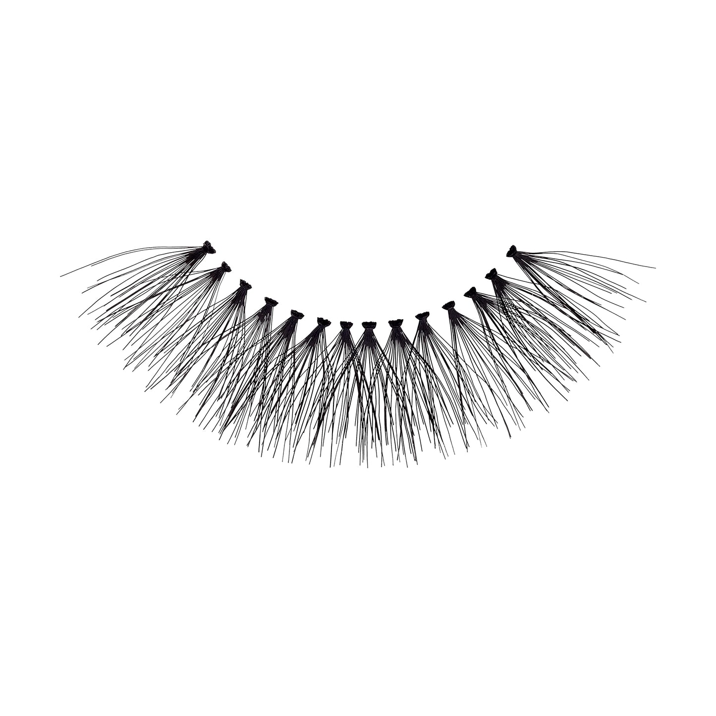 iEnvy KISS Ultra Black Individual Lashes Ultimate Volume 70 Individual Long Lashes False Lashes