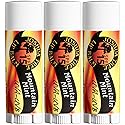 Joshua Tree Mountain Mint SPF 15 Organic Lip Balm (Pack of 3)