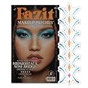 Fazit Makeup Patches - Midnight Sun Nose Bridge - Glow Up Make-Up Patches - Cute Glitter Makeup Accessories for Women - Cosmetic Glitter for Face