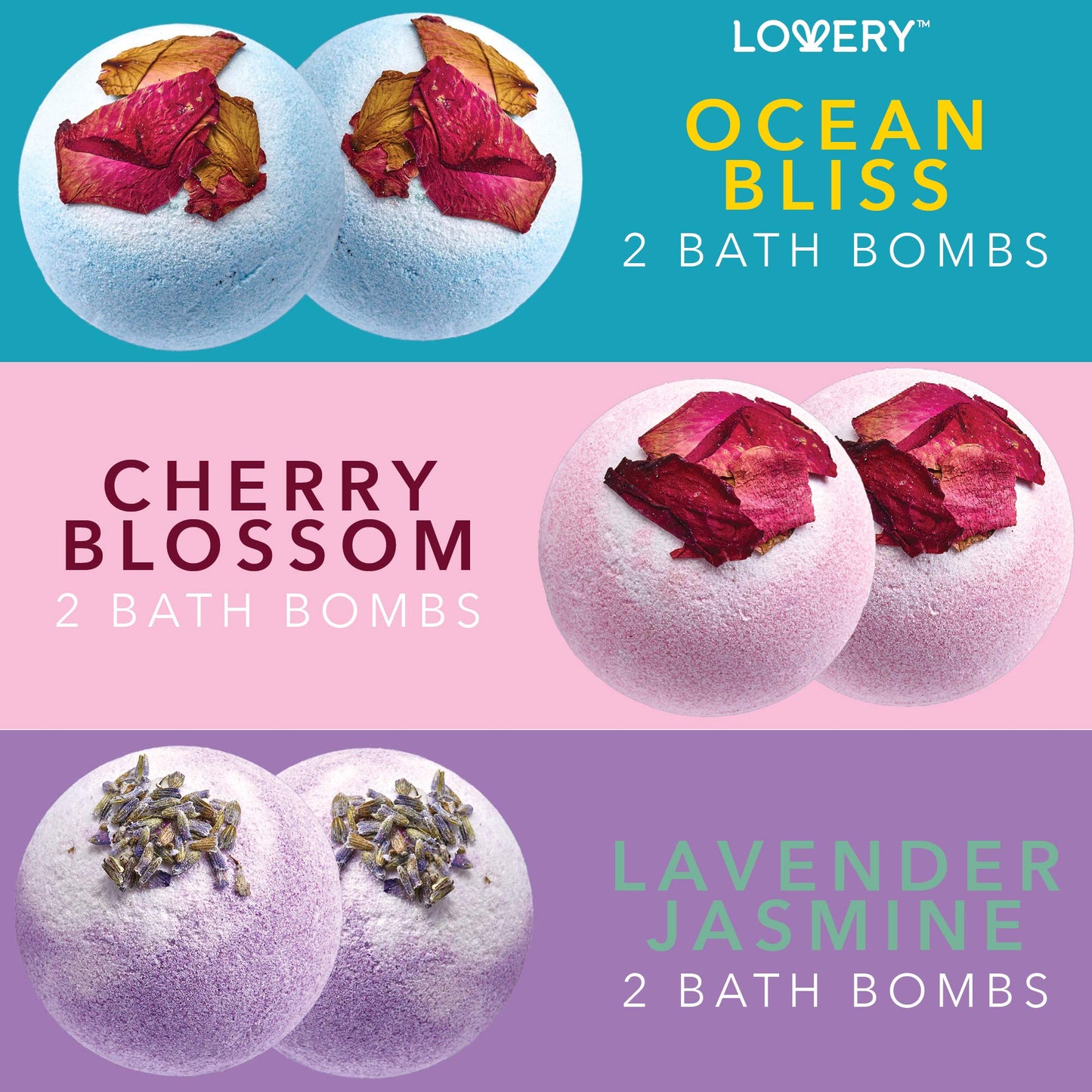 Bath Bomb Self Care Gifts for Women, White Elephant Gifts for Adults,10 Oversized Two Tone Bath Fizzies with Shea & Coco Butter Dry Flower Petals…
