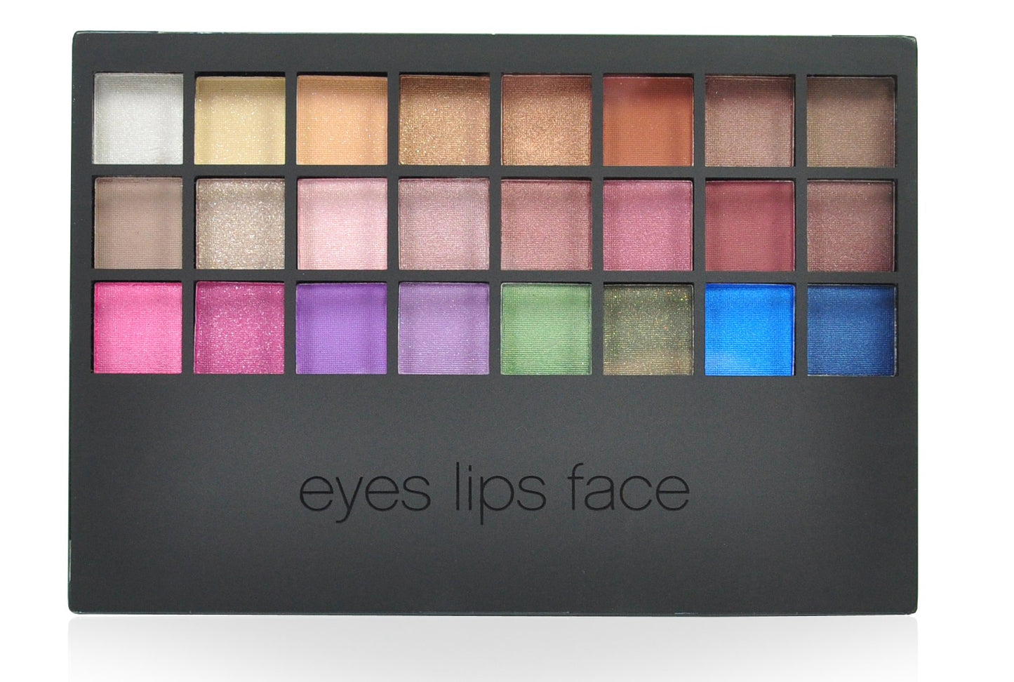 E.l.f. Eyeshadow Palette Collection, 8-Ounce (Pack of 3)