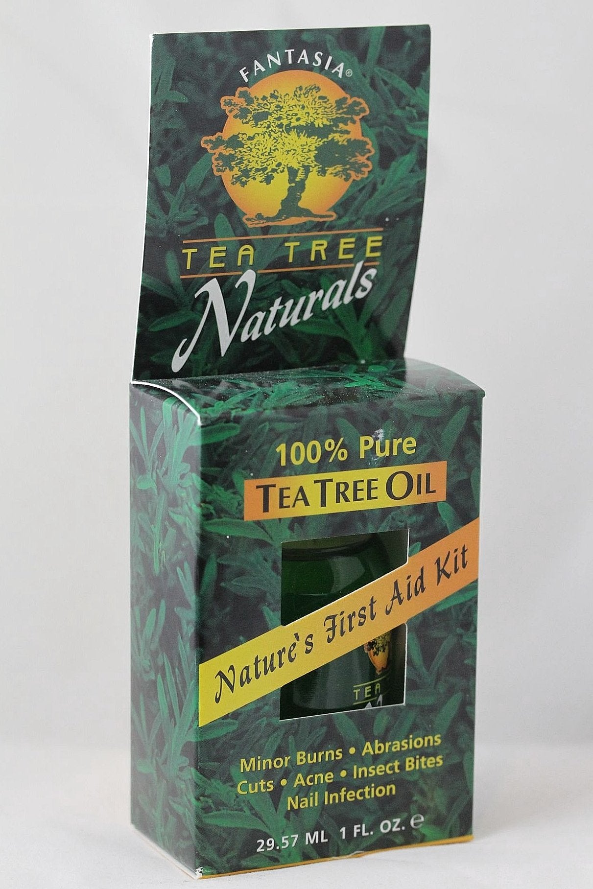 Fantasia Tea Tree 100% Pure Oil, 1 Ounce