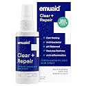 emuaid Clear + Repair Hypochlorous Acid Skin Spray, Hydrating Face and Mist Protection, Multi-Use Care for Sensitive Skin, Travel Size, 1 Pack