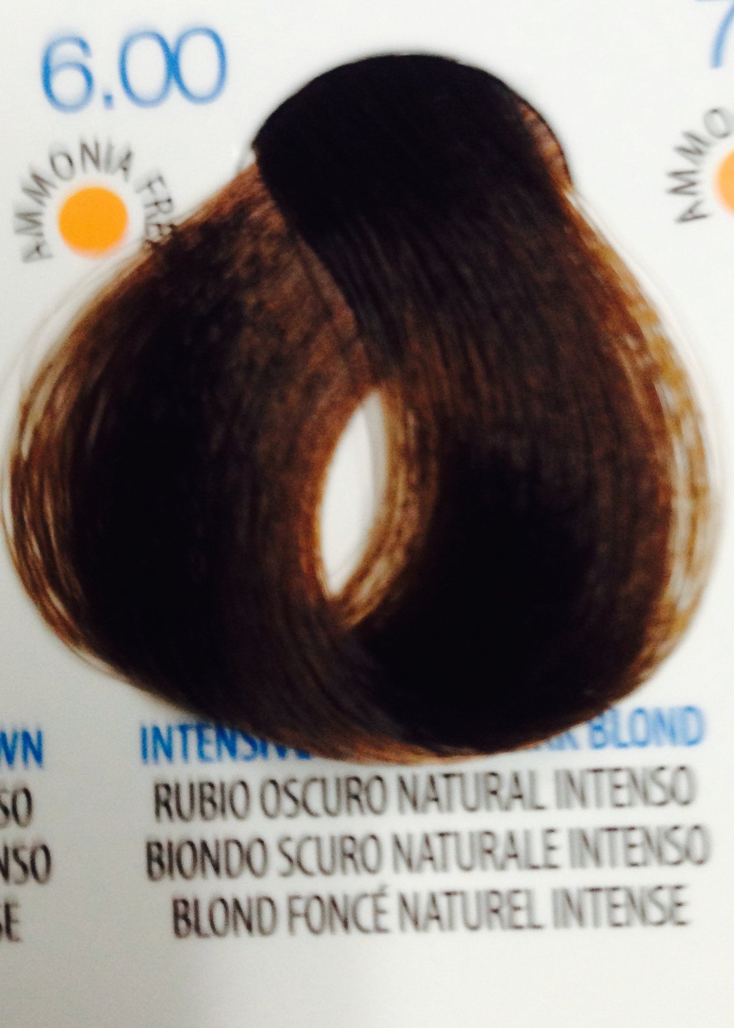 JAS Permanent Hair Color Cream with Vitamin C 3.4 Oz (Jas Color- Intensive Natural Dark Blond (6.00))