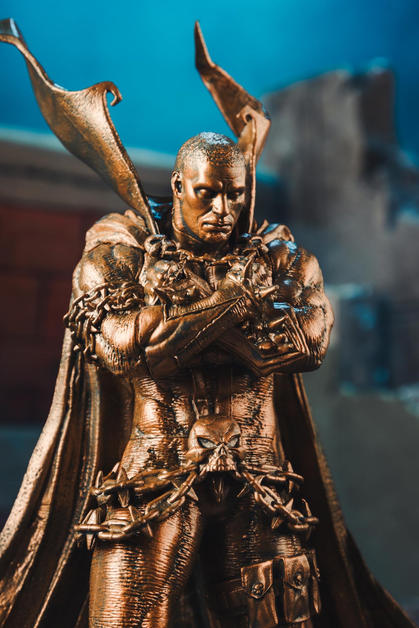 McFarlane Spawn Action Figure Spawn #311 (Patina Edition) (Gold Label) 19 cm