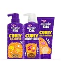 Aussie Kids Shampoo, Conditioner, and Leave-in Conditioner Bundle for Curly Hair, Sulfate and Paraben Free