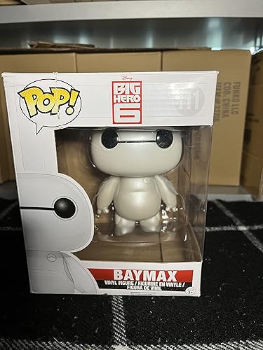 Funko- Disney Big Hero 6 Nurse Baymax, 6 Inch